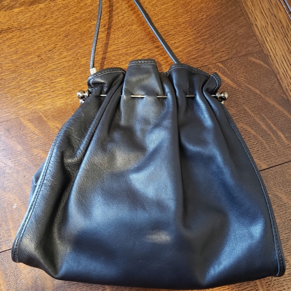 Italian Artisan Leather Crossbody Purse - Picture 8 of 9